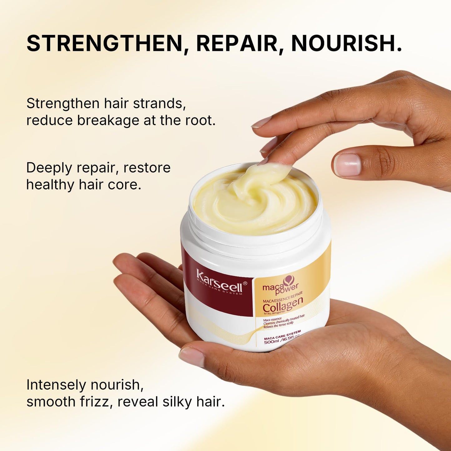 Hair Repair Collagen Treatment – Deep Nourishing Hair Care (500ml)