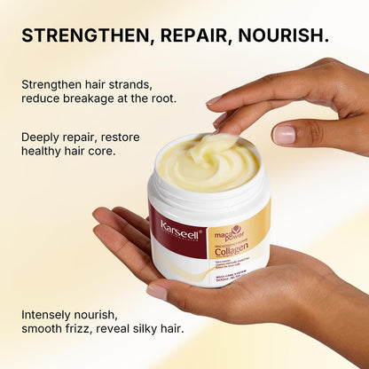 Hair Repair Collagen Treatment – Deep Nourishing Hair Care (500ml)