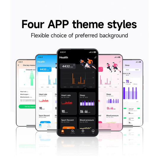 Smart Fitness Tracker Bracelet | Adjustable Activity & Health Monitoring Wristband