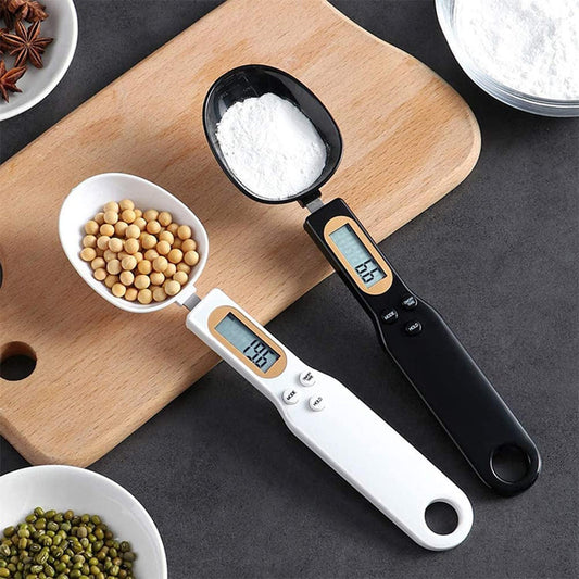 Digital Spoon Scale | LCD Measuring Spoon for Kitchen & Baking