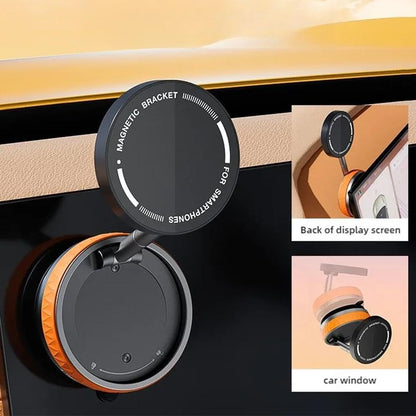 Strong Magnetic Grip & Secure Suction Phone Holder