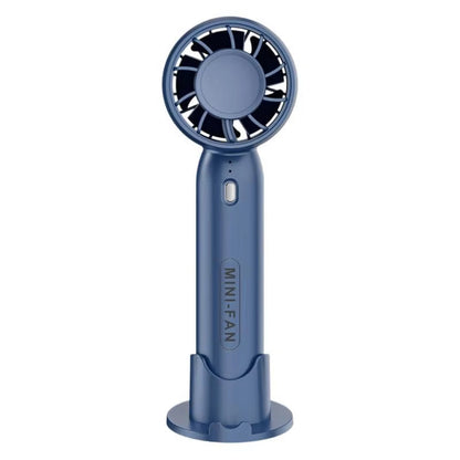 Portable Handheld Mini Fan with Phone Holder | 3-Speed USB Personal Cooling Fan