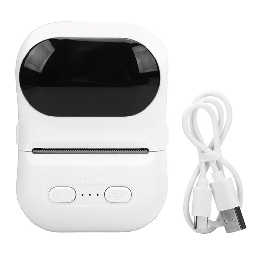 Portable Bluetooth Label Printer | Inkless Wireless Thermal Sticker & Label Printer