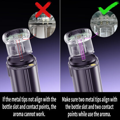5-in-1 Starlight Car Charger with Perfume Diffuser
