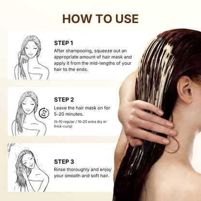 Hair Repair Collagen Treatment – Deep Nourishing Hair Care (500ml)