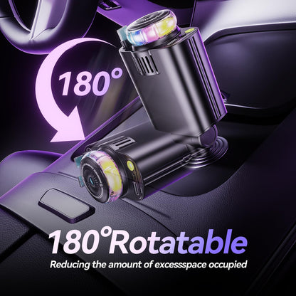 5-in-1 Starlight Car Charger with Perfume Diffuser