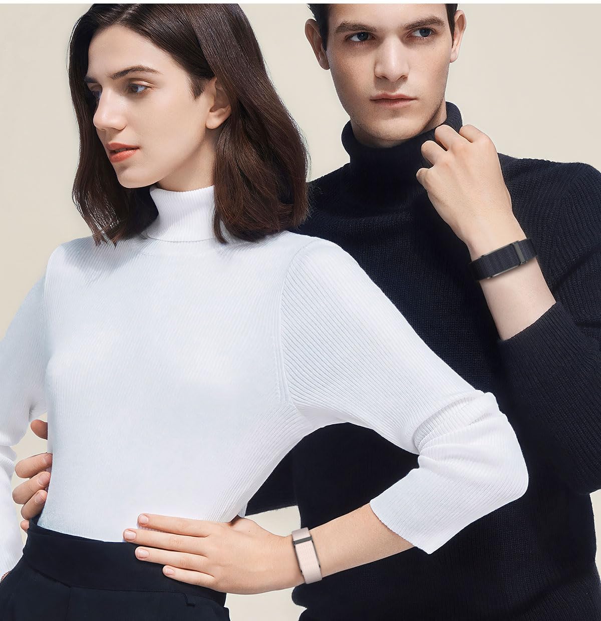 Smart Fitness Tracker Bracelet | Adjustable Activity & Health Monitoring Wristband