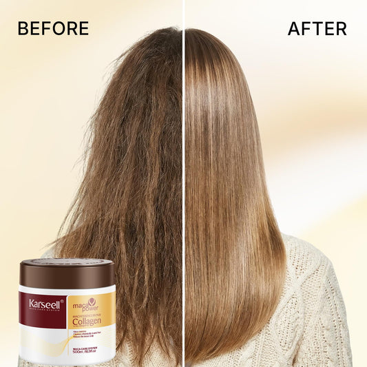 Hair Repair Collagen Treatment – Deep Nourishing Hair Care (500ml)