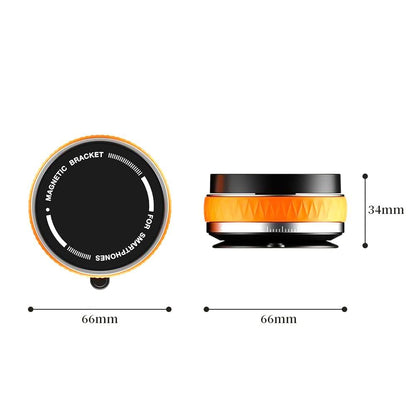 Strong Magnetic Grip & Secure Suction Phone Holder