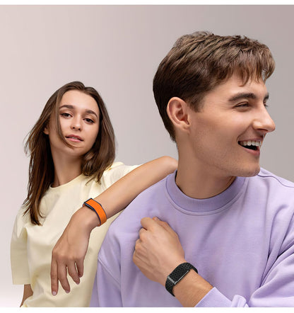 Smart Fitness Tracker Bracelet | Adjustable Activity & Health Monitoring Wristband