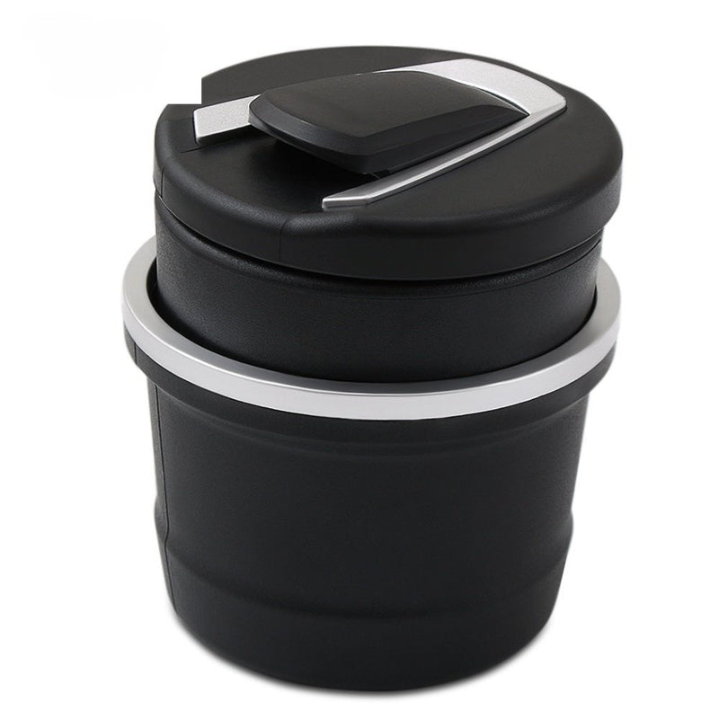 Portable Car Ashtray with LED Light
