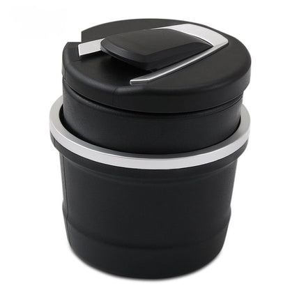 Portable Car Ashtray with LED Light