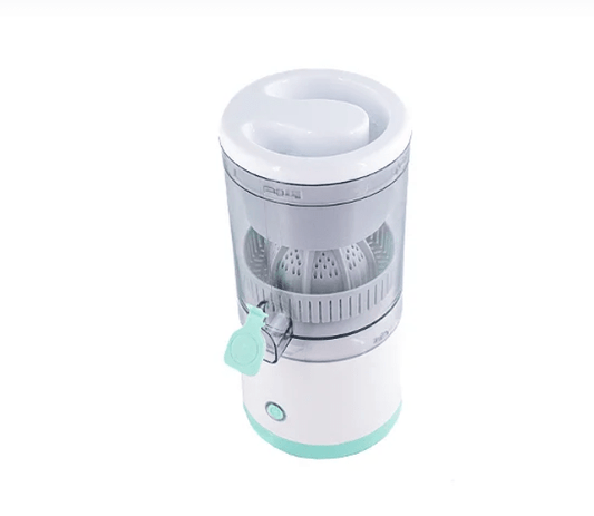 Portable Electric Citrus Juicer – 360° Power Press for Lemon, Orange & Lime | One-Touch Fresh Juice