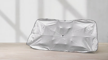 Foldable Car Sunshade Umbrella — UV & Heat Protection for Cars, SUVs & Sedans