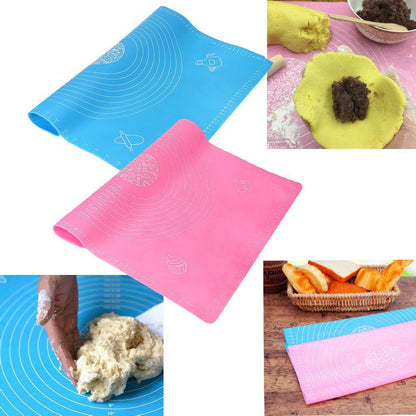Premium Silicone Baking Mat with Measurement Guide (40 × 50 cm)