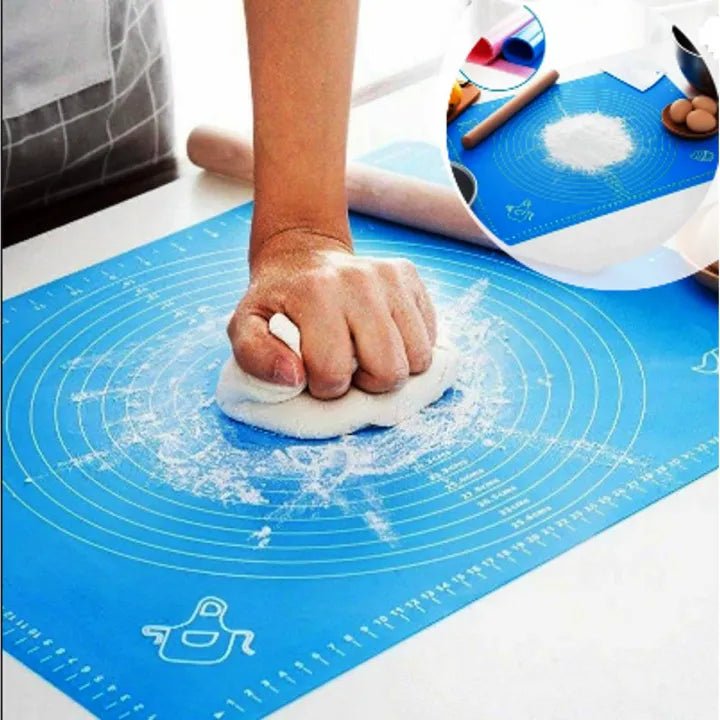 Premium Silicone Baking Mat with Measurement Guide (40 × 50 cm)