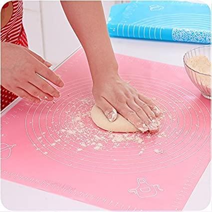 Premium Silicone Baking Mat with Measurement Guide (40 × 50 cm)