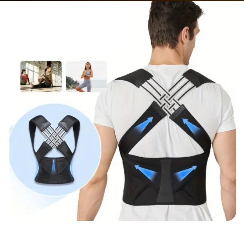 Sports Safety Posture Corrector & Back Support Shaper