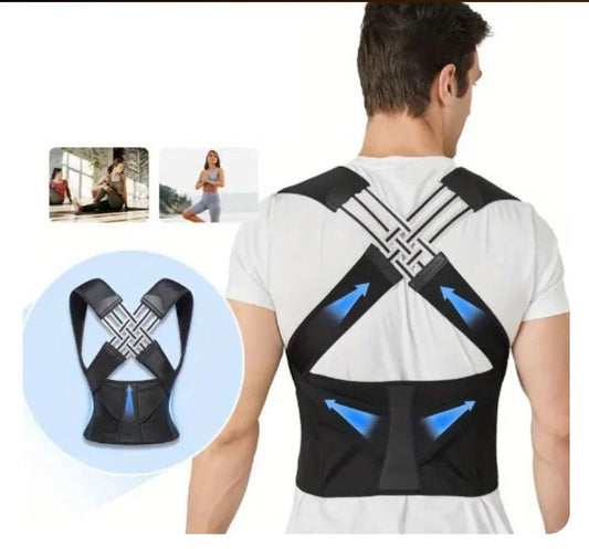 Sports Safety Posture Corrector & Back Support Shaper