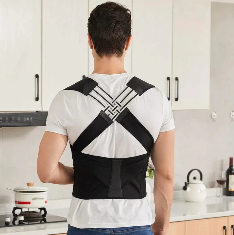 Sports Safety Posture Corrector & Back Support Shaper